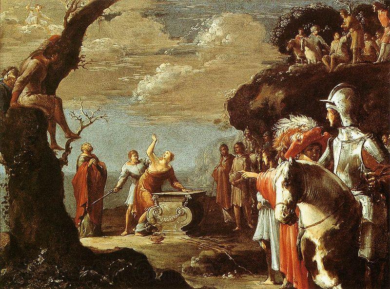 BRAMER, Leonaert Sacrifice of Iphigeneia Spain oil painting art